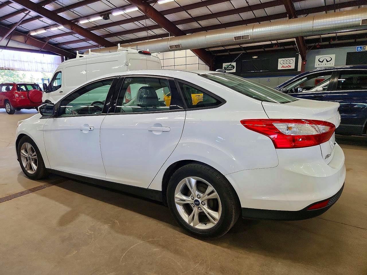 2014 FORD FOCUS