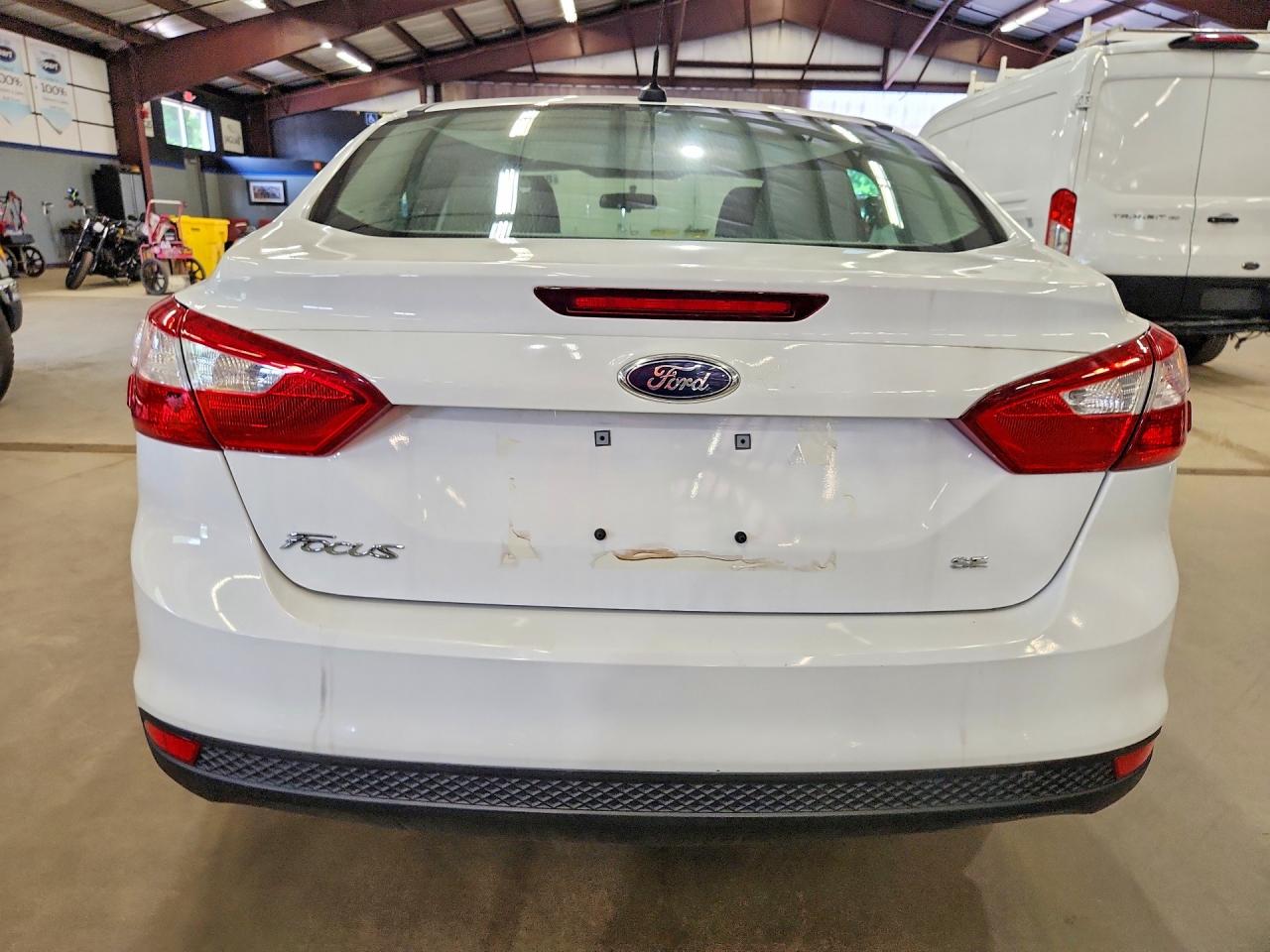 2014 FORD FOCUS