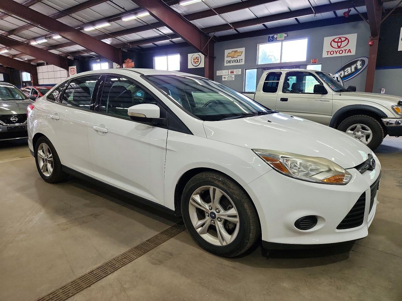 2014 FORD FOCUS