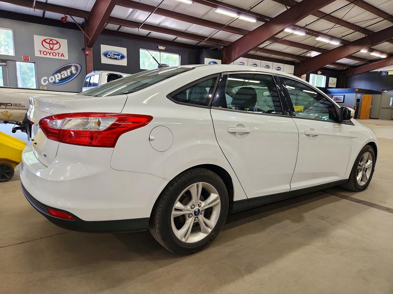 2014 FORD FOCUS