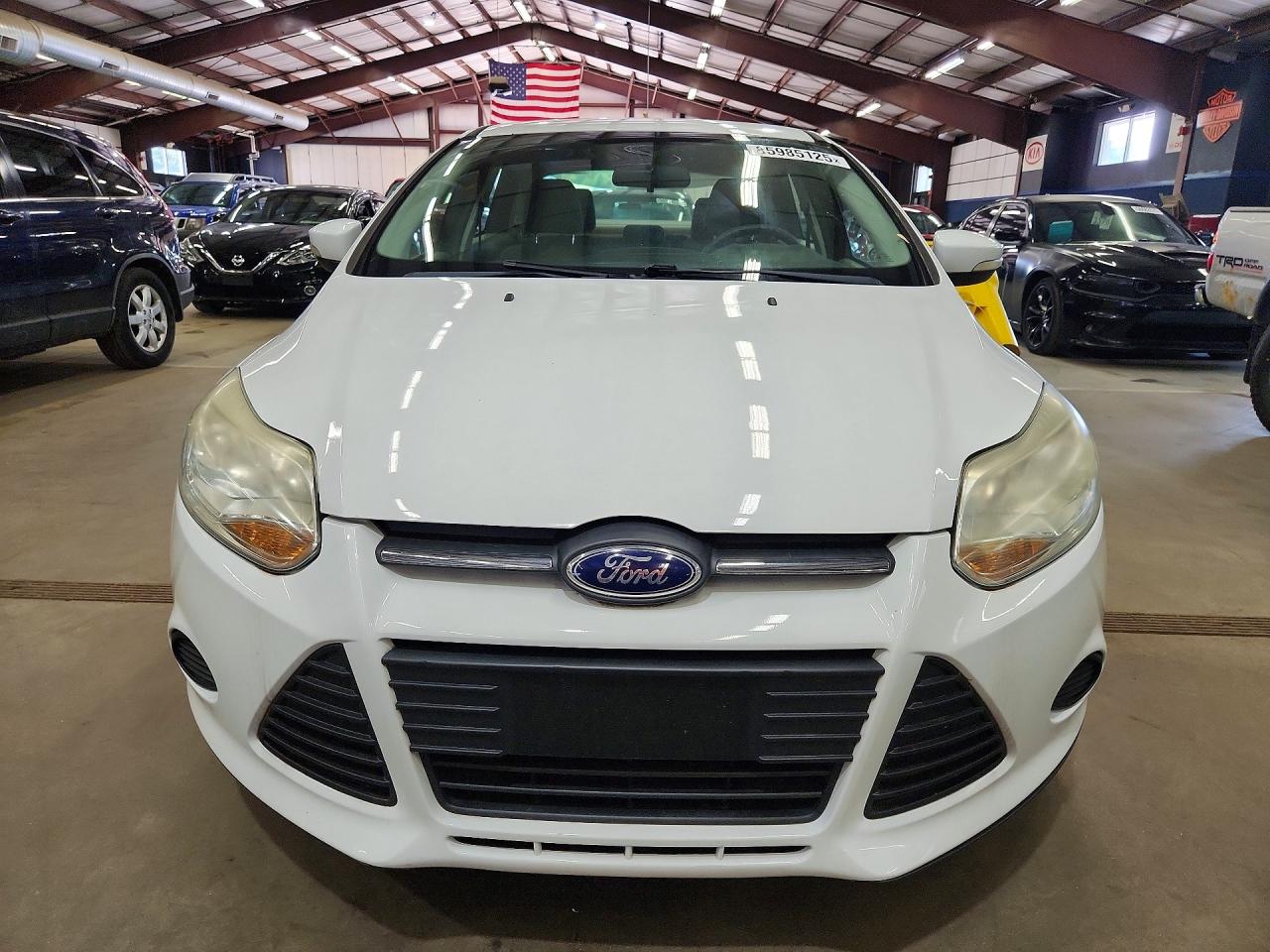 2014 FORD FOCUS