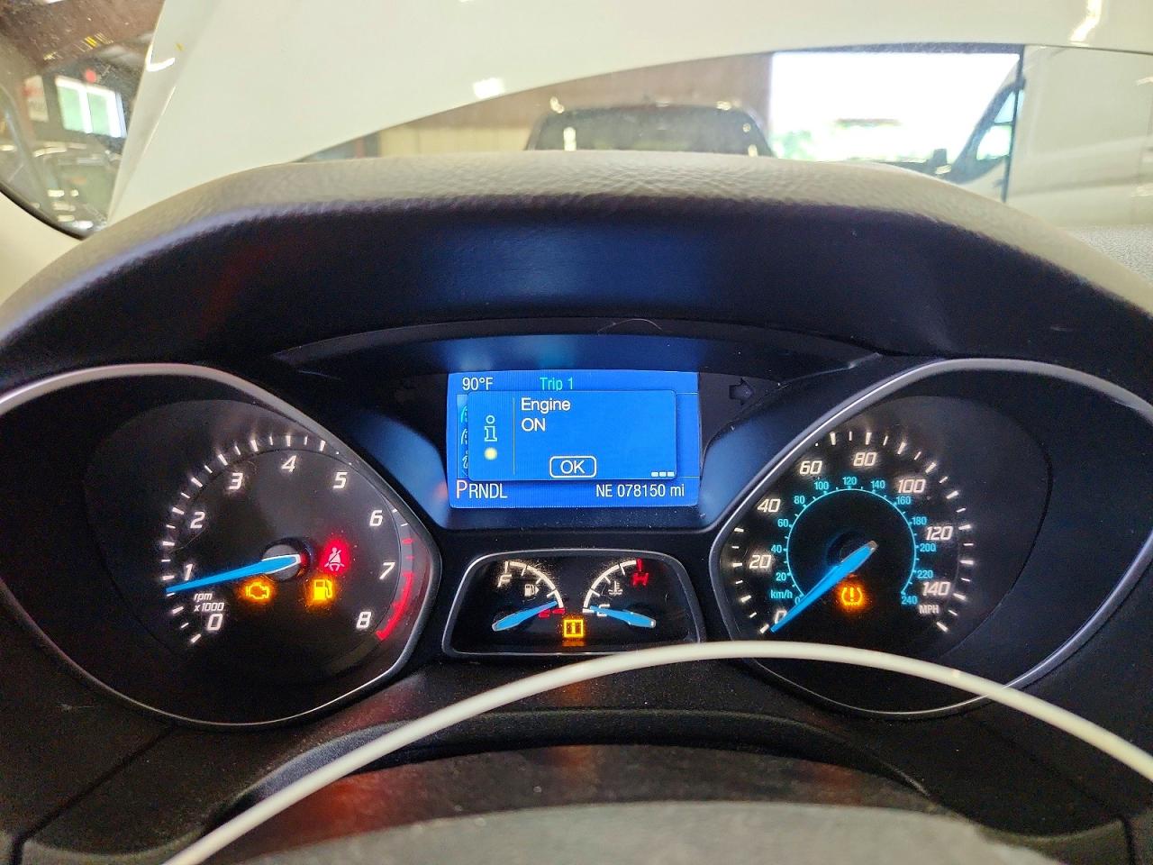 2014 FORD FOCUS