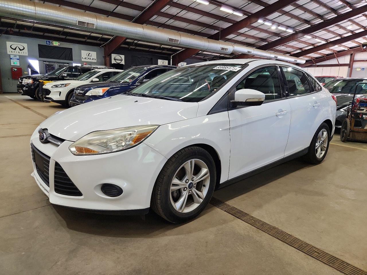 2014 FORD FOCUS