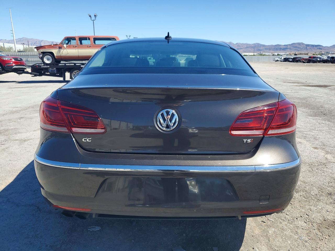 2016 VOLKSWAGEN CC