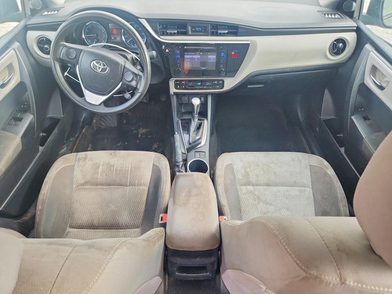 2018 TOYOTA COROLLA