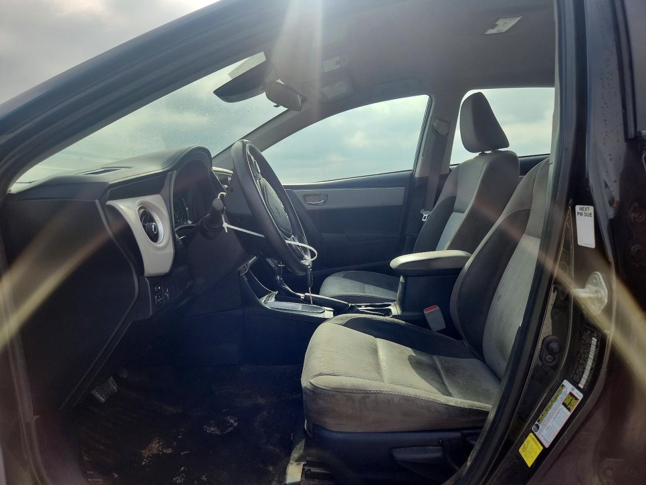 2018 TOYOTA COROLLA