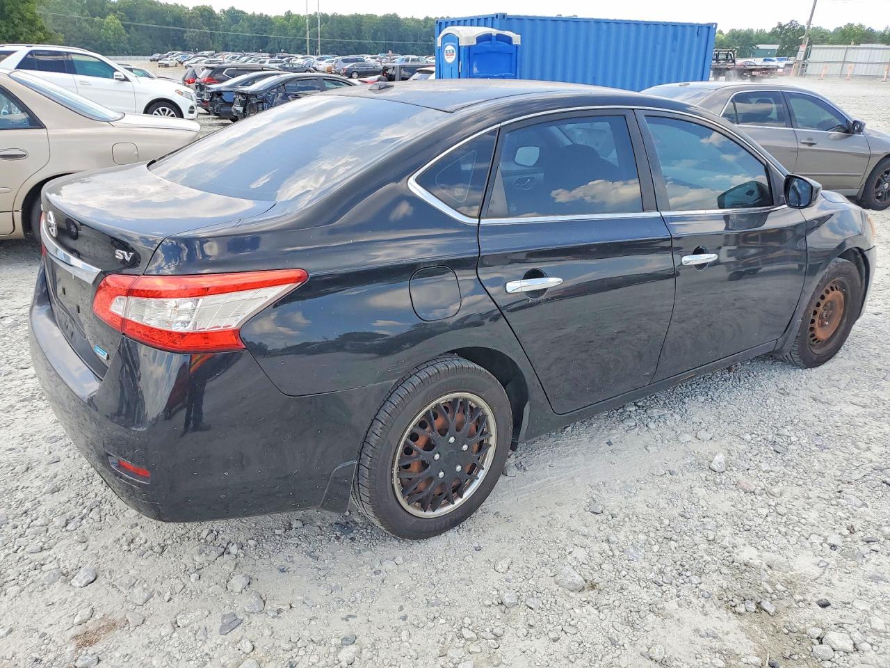 2013 NISSAN SENTRA