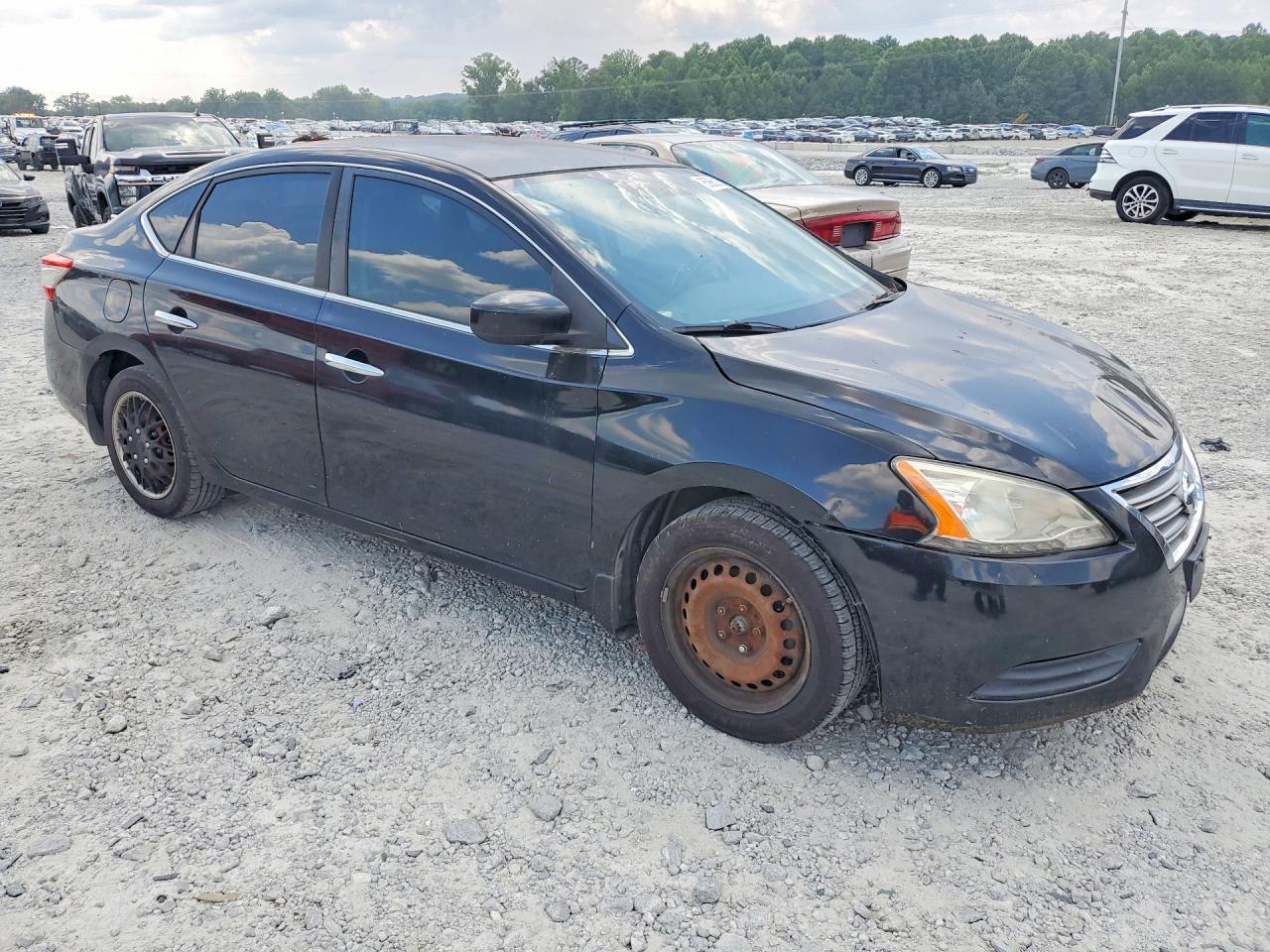 2013 NISSAN SENTRA
