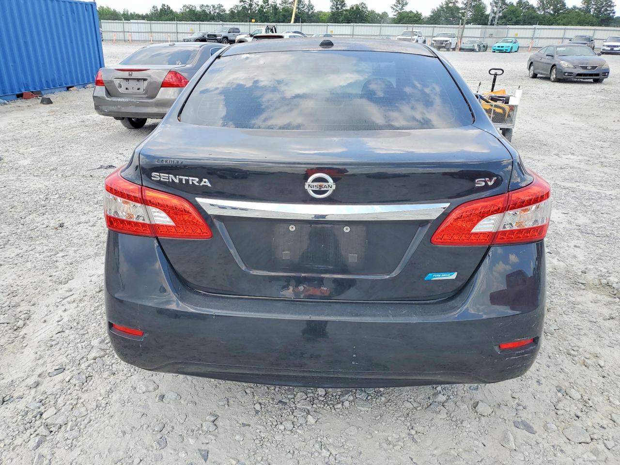 2013 NISSAN SENTRA