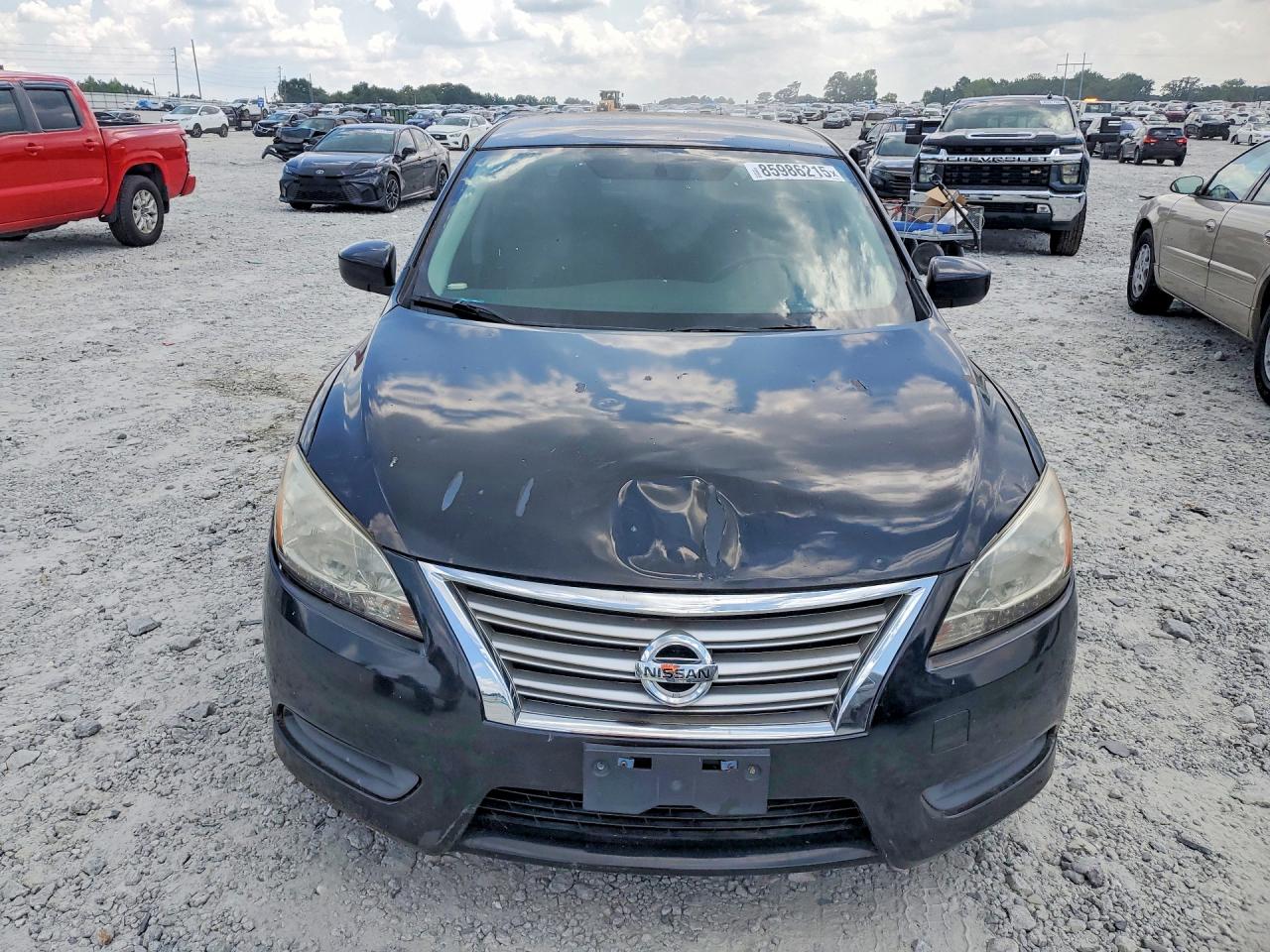 2013 NISSAN SENTRA