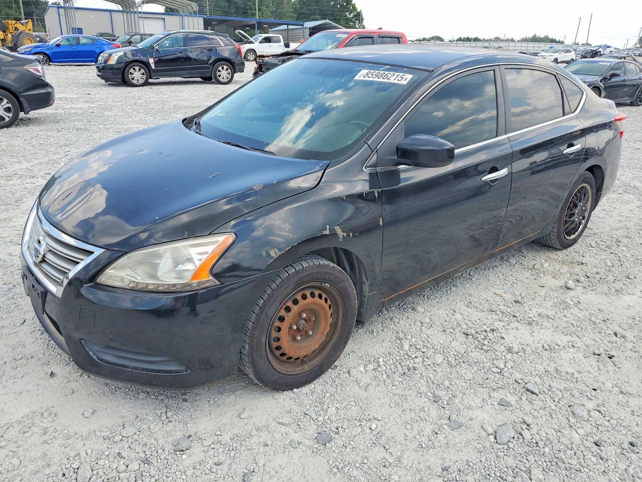 2013 NISSAN SENTRA