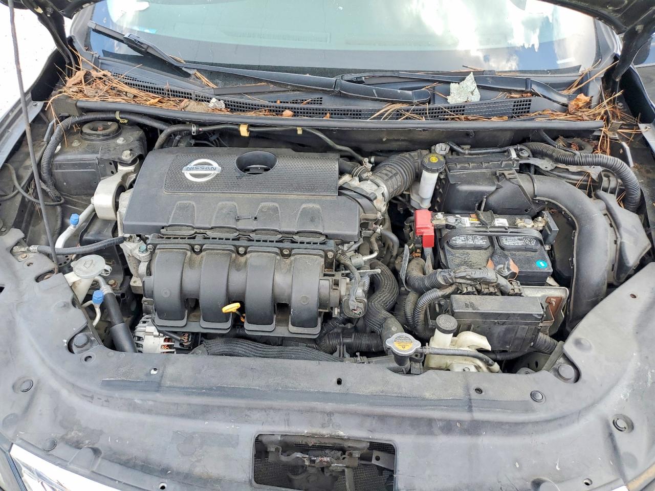 2013 NISSAN SENTRA