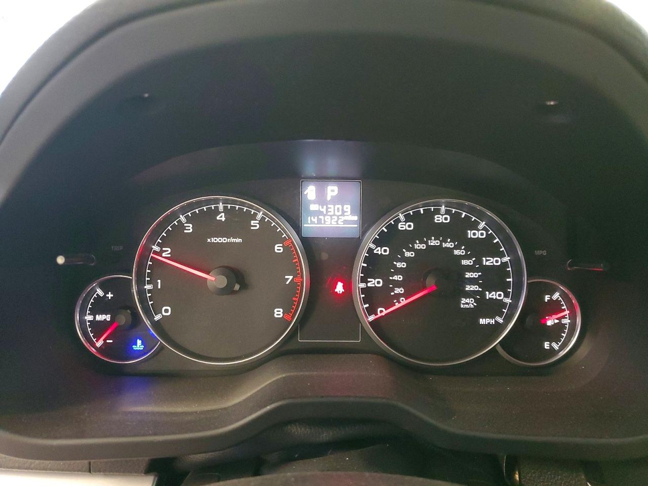 2014 SUBARU OUTBACK