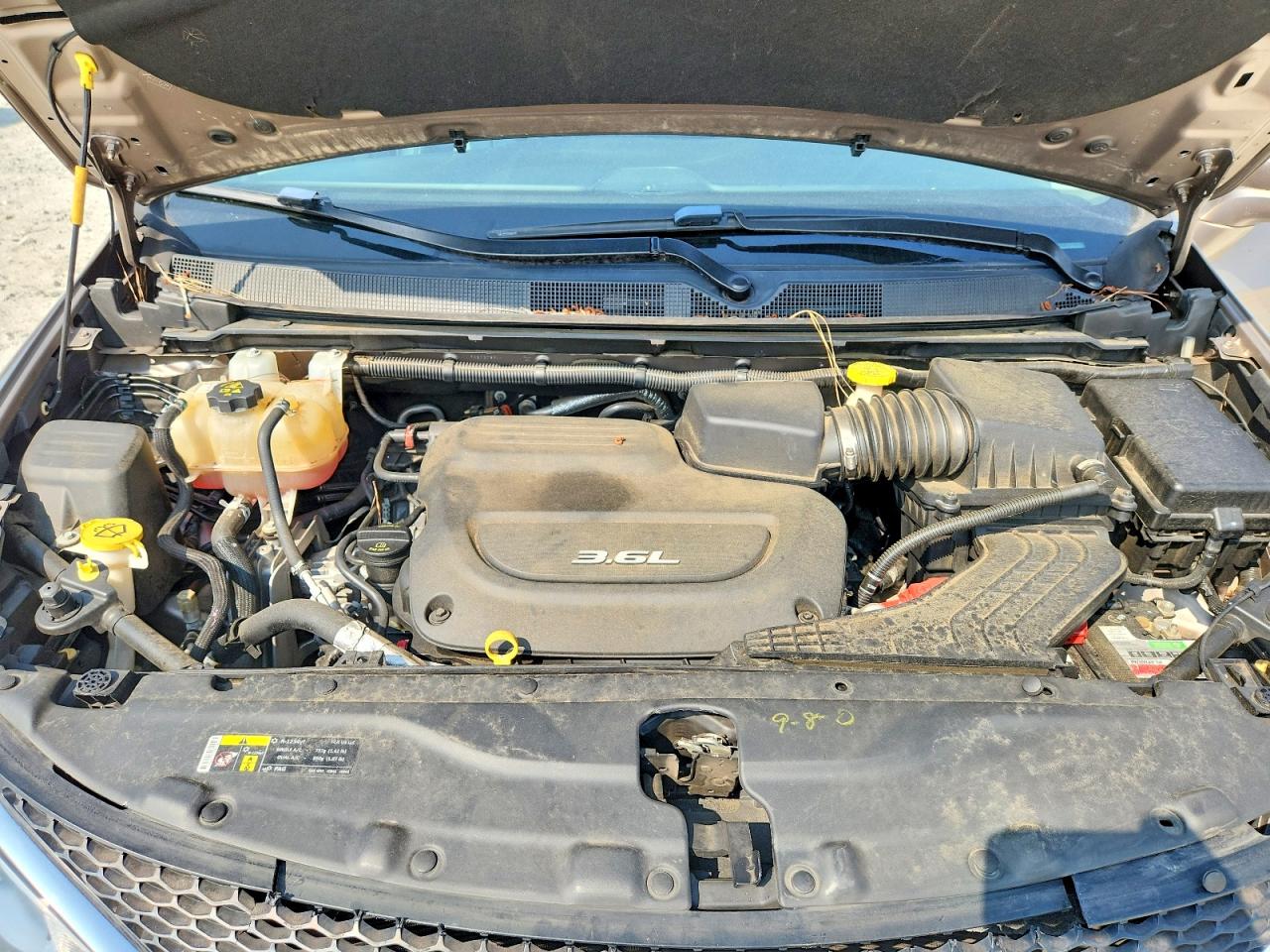 2017 CHRYSLER PACIFICA