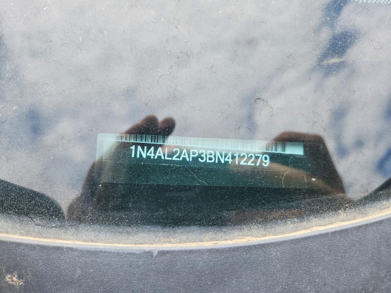 2011 NISSAN ALTIMA