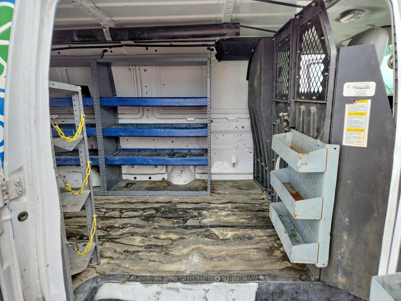 2013 FORD ECONOLINE