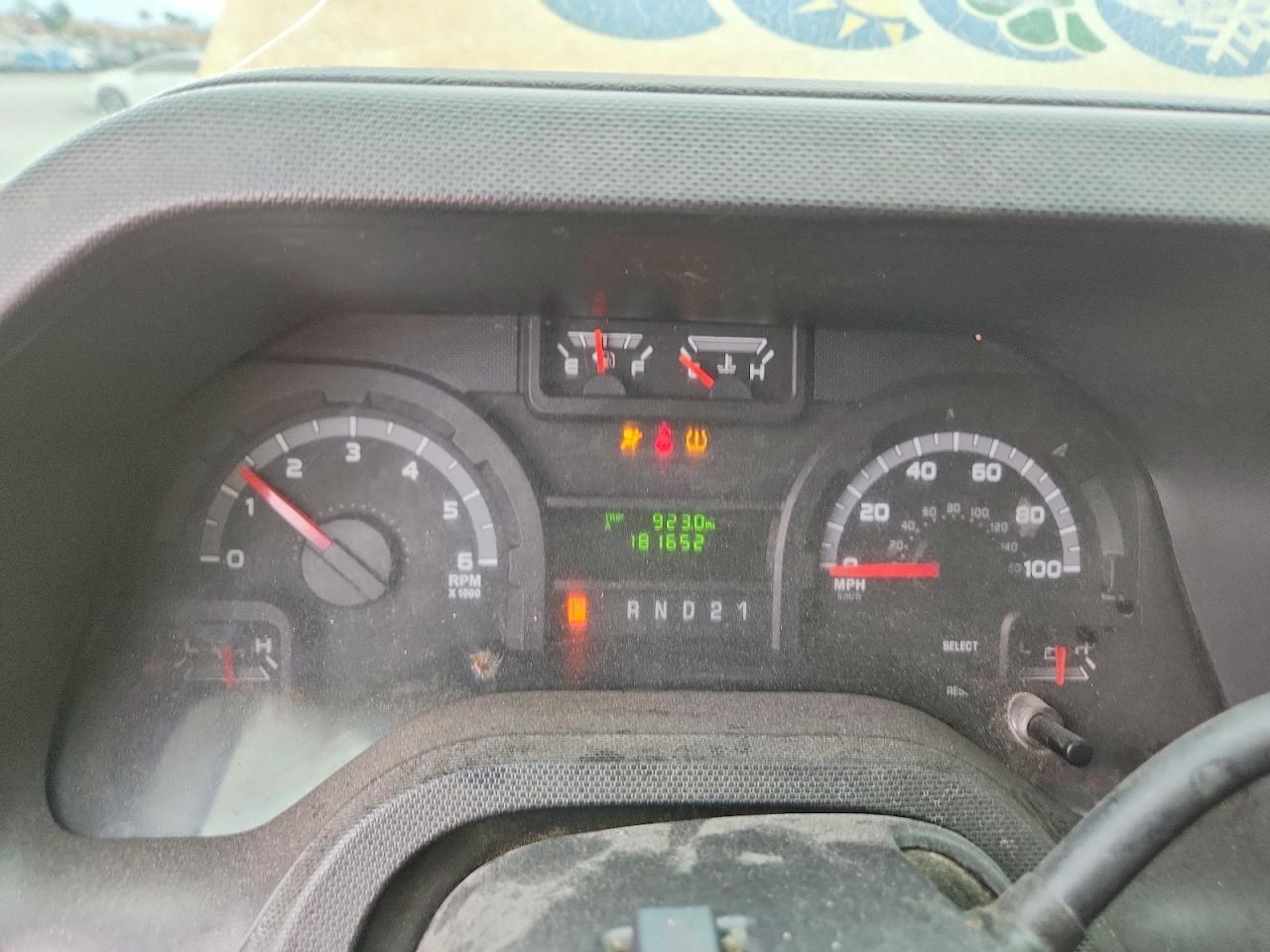 2013 FORD ECONOLINE