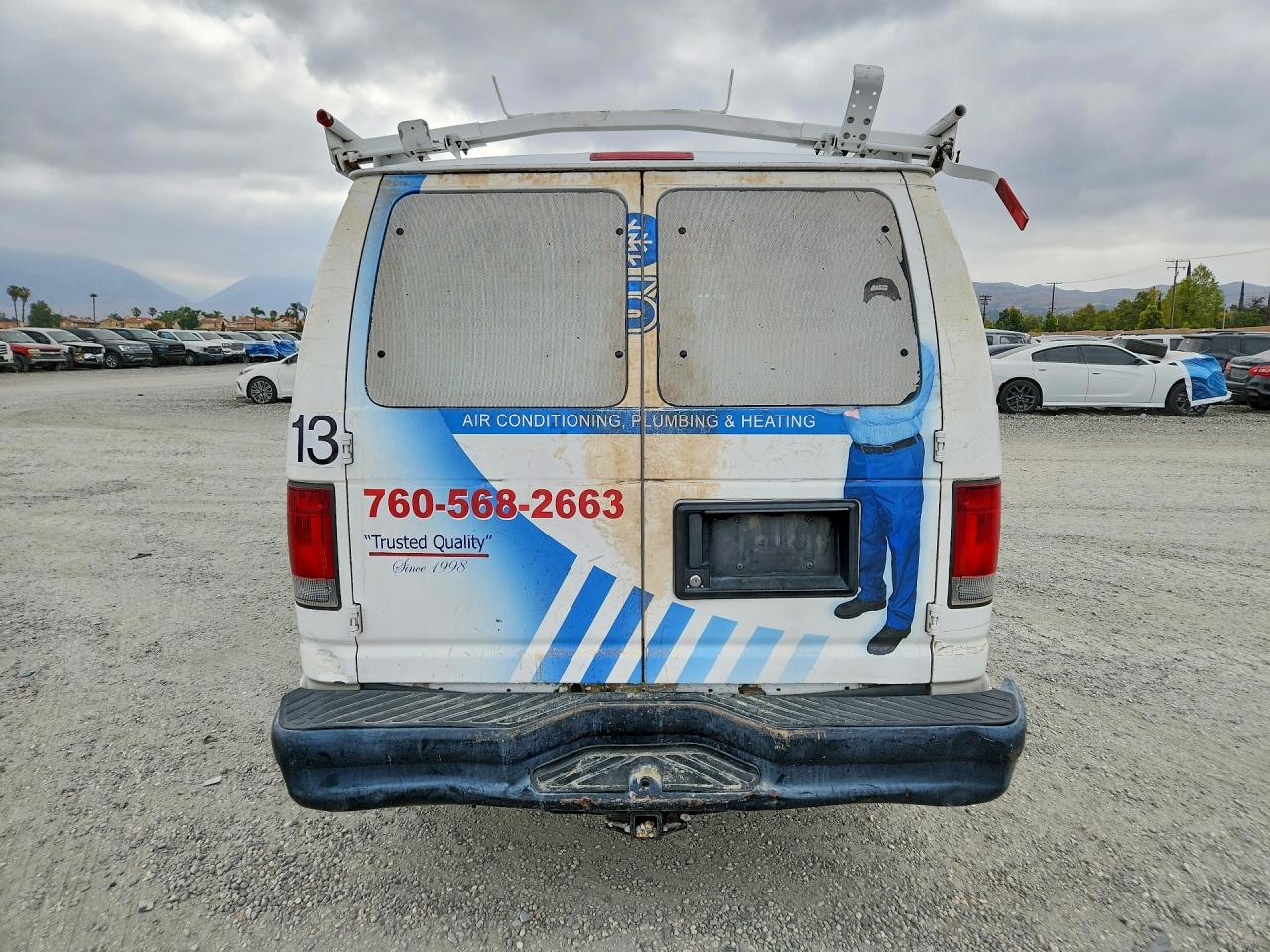 2013 FORD ECONOLINE