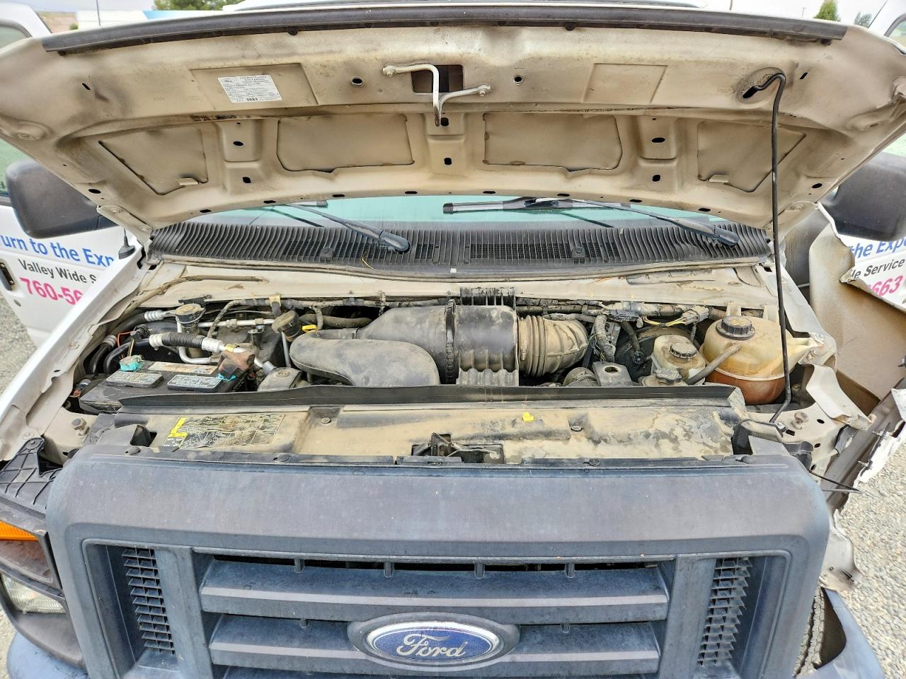 2013 FORD ECONOLINE