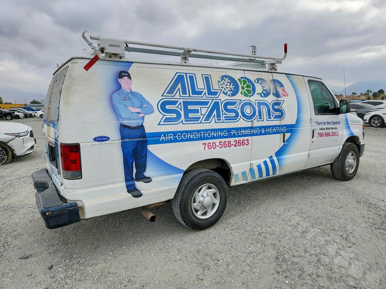 2013 FORD ECONOLINE