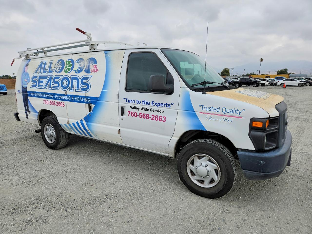 2013 FORD ECONOLINE