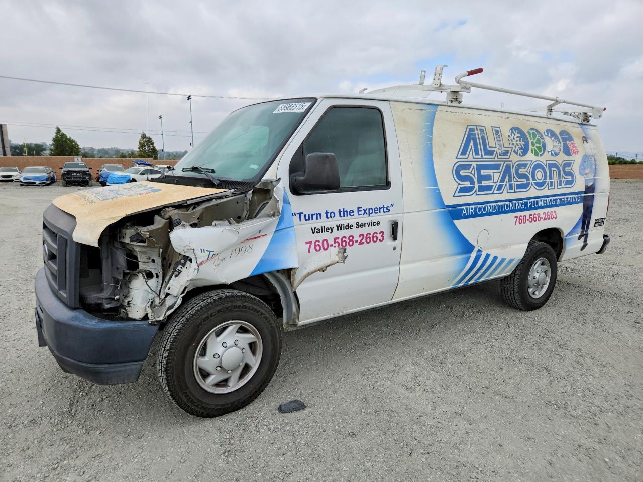 2013 FORD ECONOLINE
