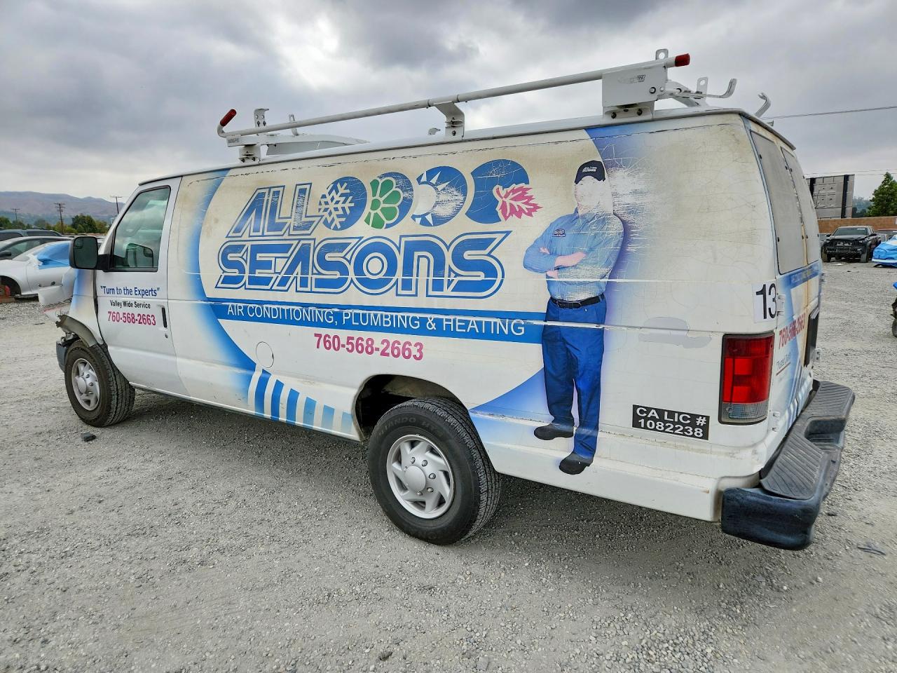 2013 FORD ECONOLINE