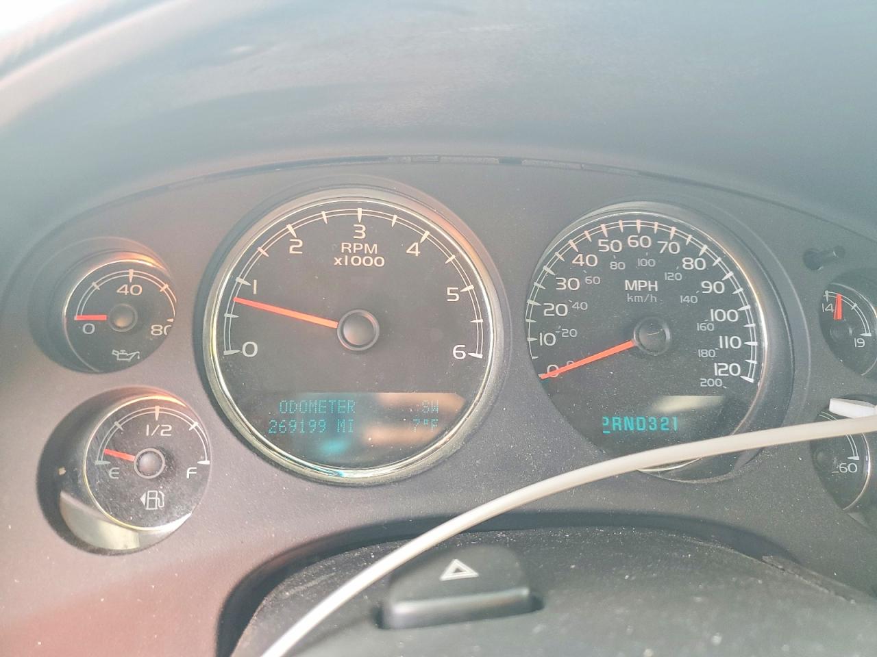 2009 CHEVROLET TAHOE