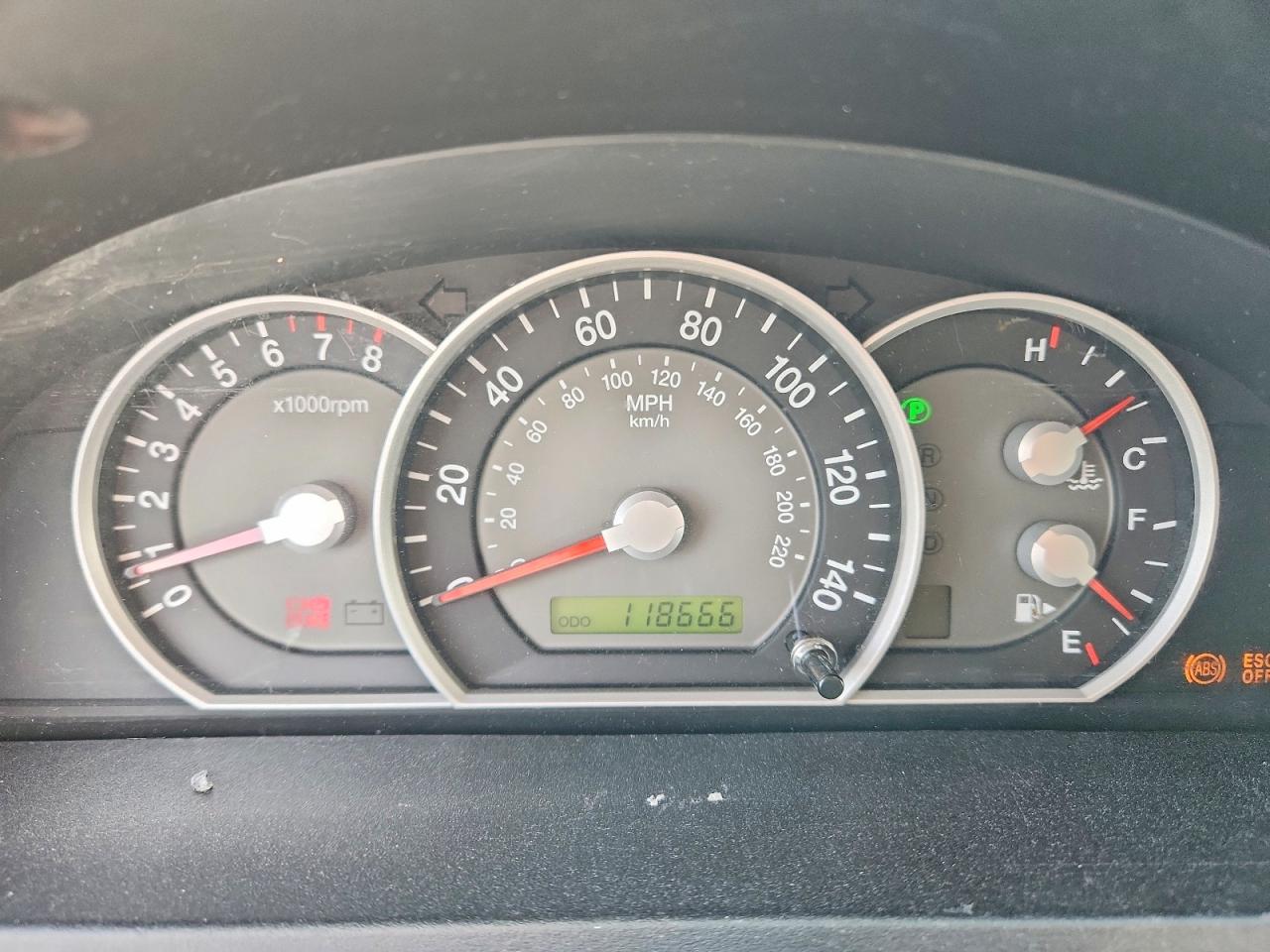 2008 KIA SORENTO