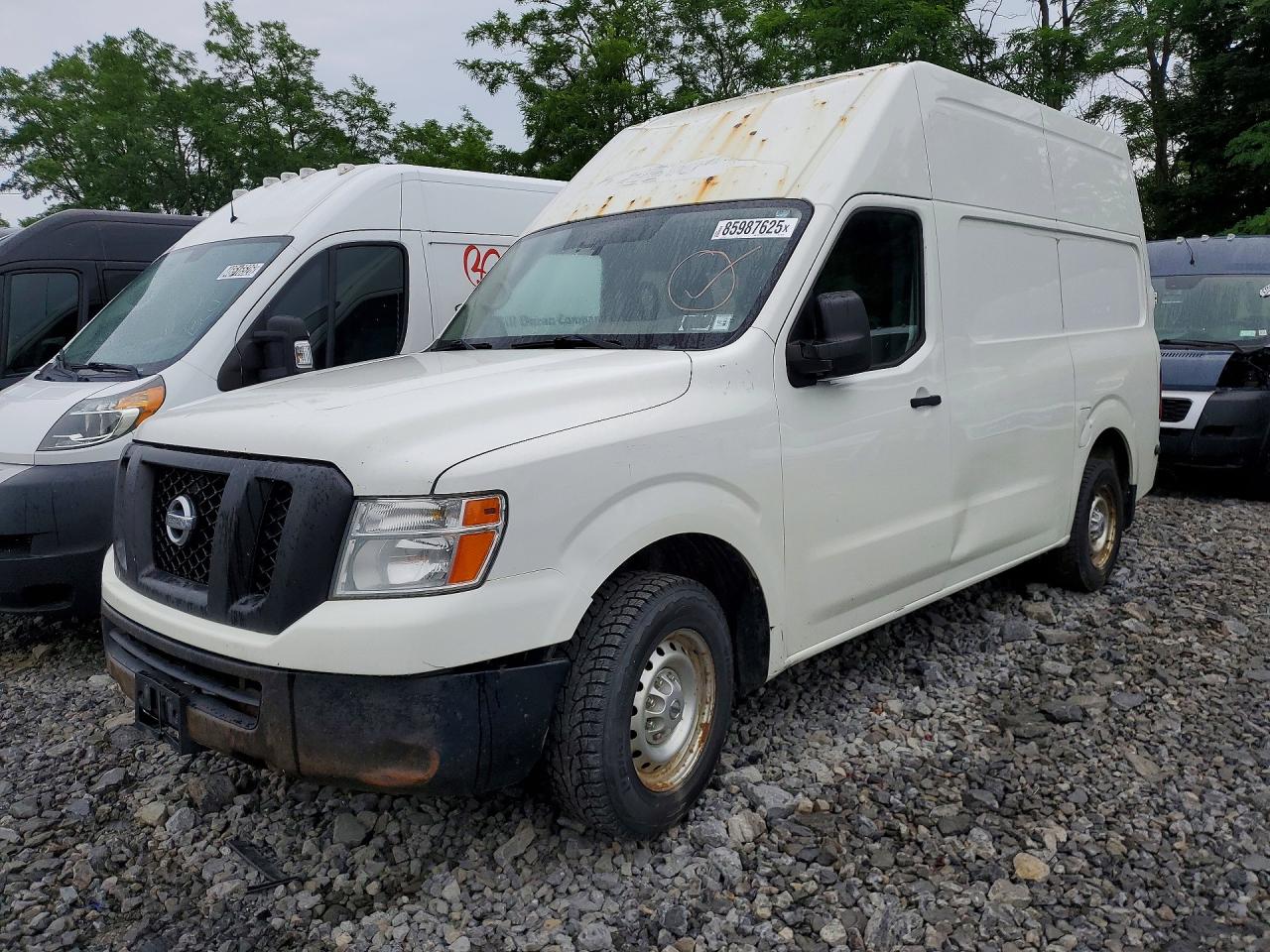 2018 NISSAN NV