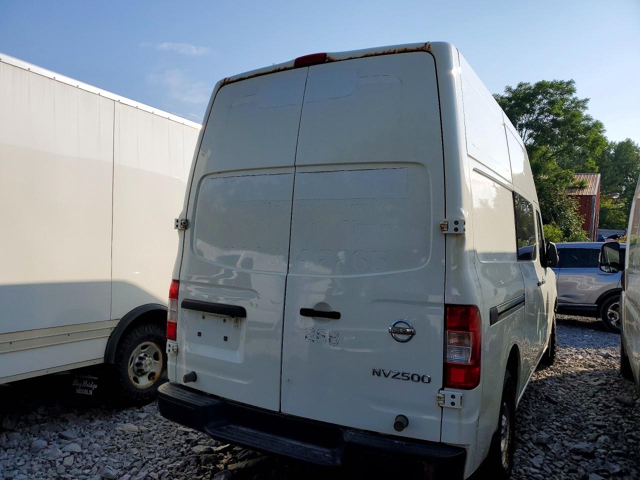 2018 NISSAN NV