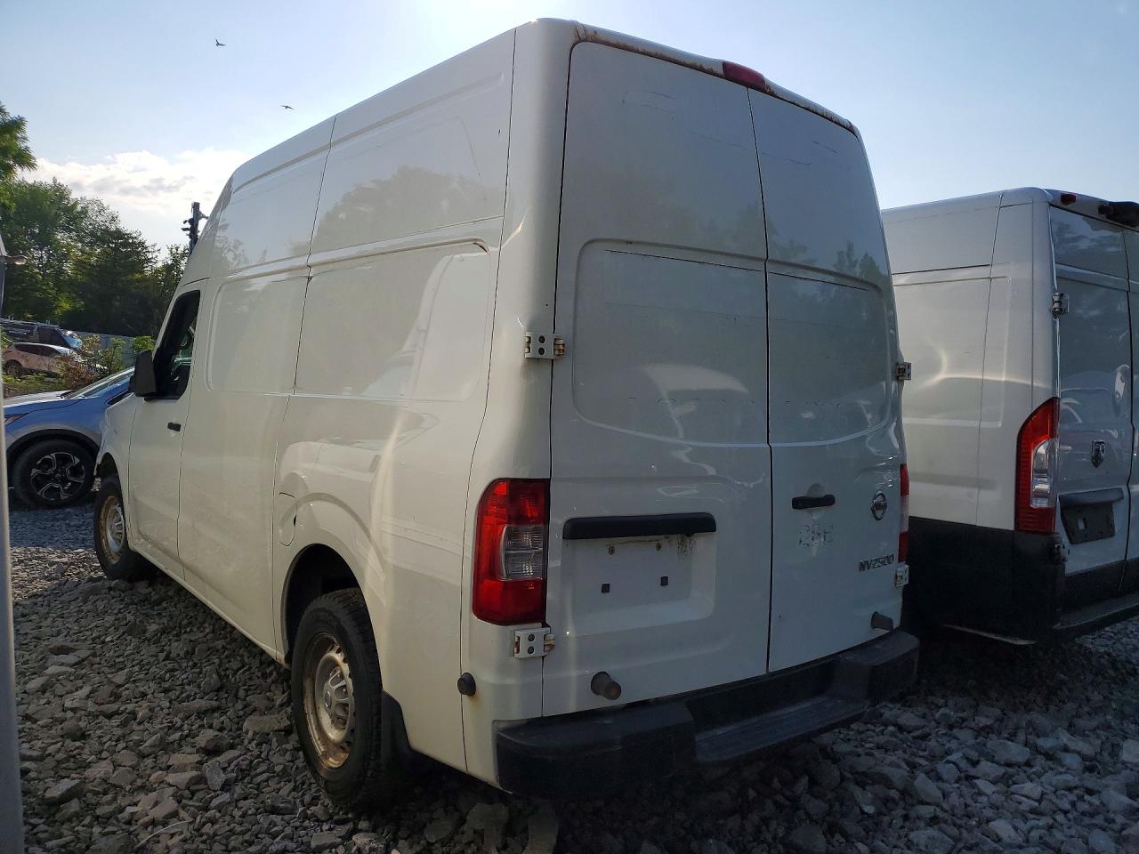2018 NISSAN NV