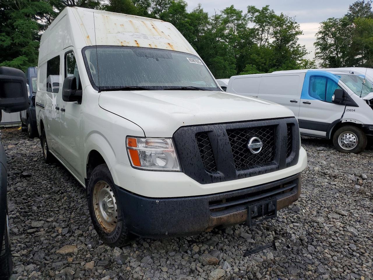 2018 NISSAN NV