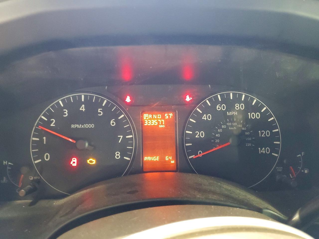 2018 NISSAN NV