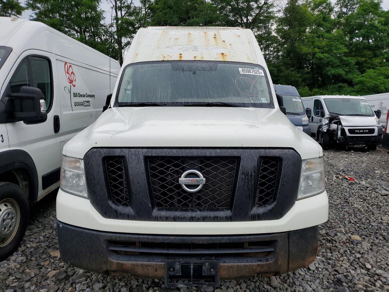 2018 NISSAN NV