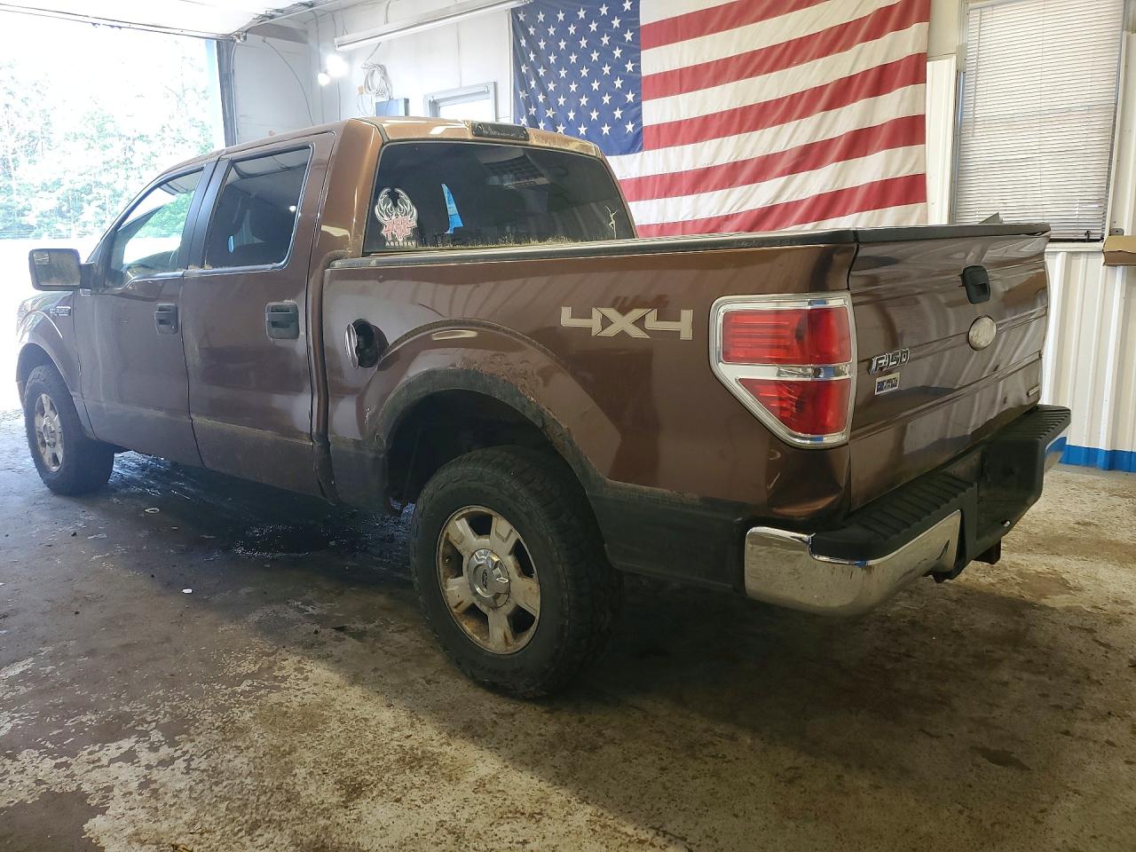 2012 FORD F-150