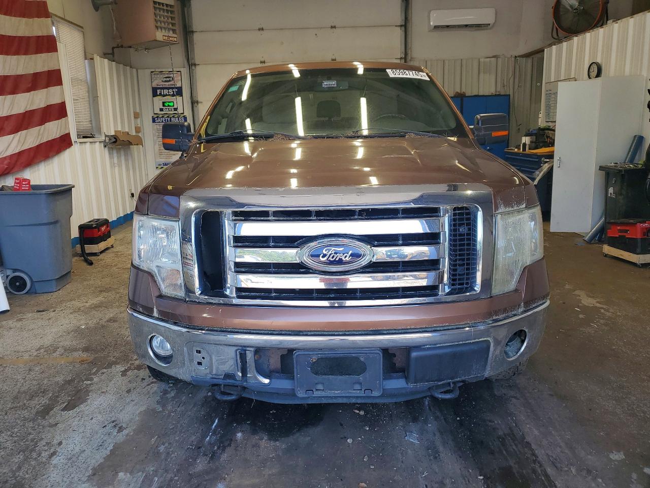 2012 FORD F-150
