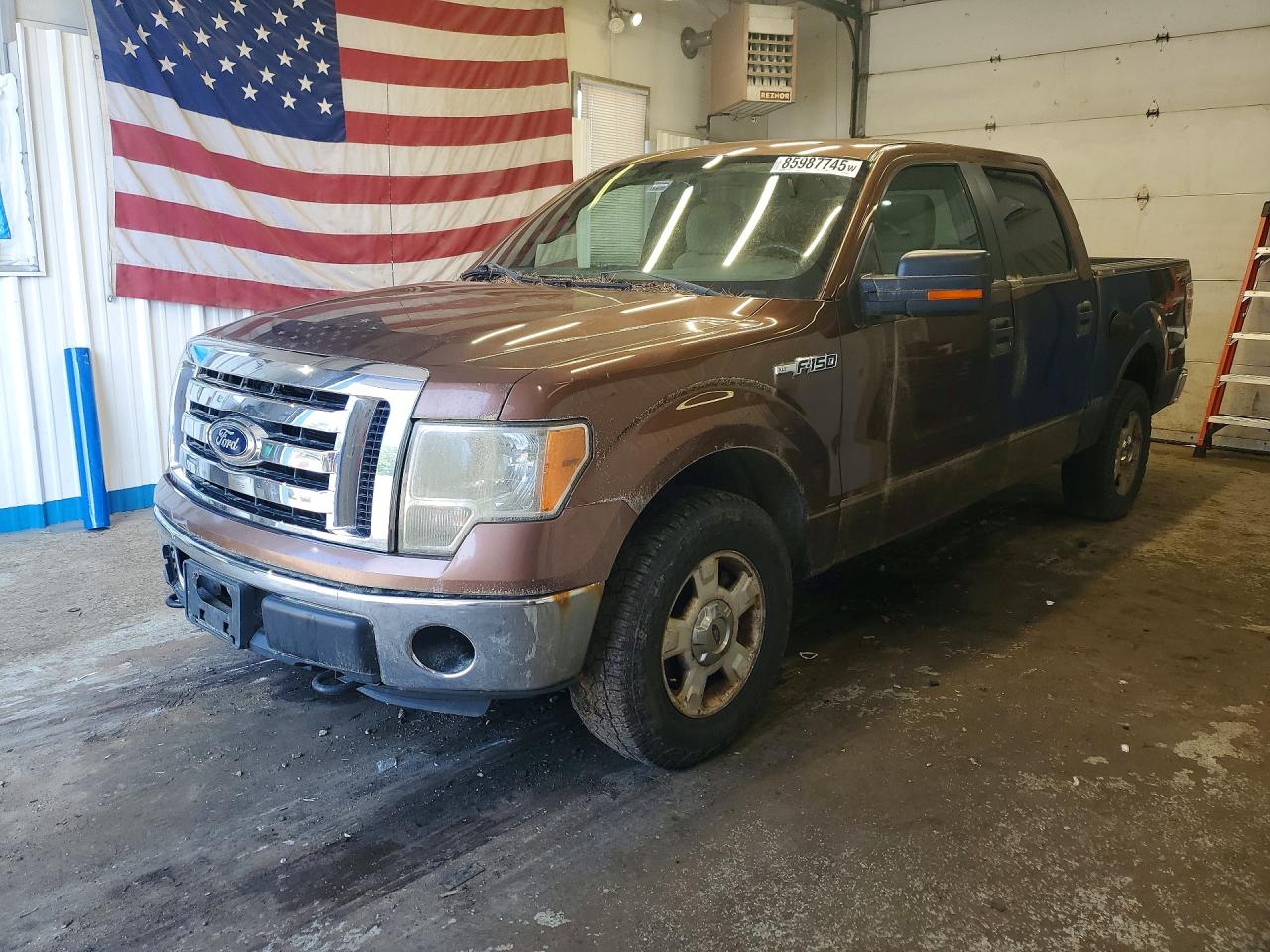 2012 FORD F-150