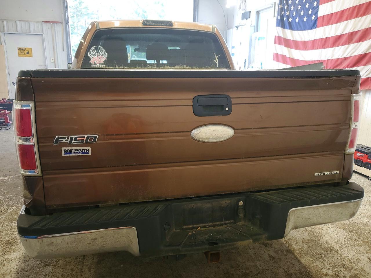 2012 FORD F-150