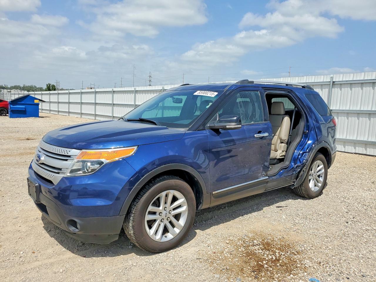 2012 FORD EXPLORER