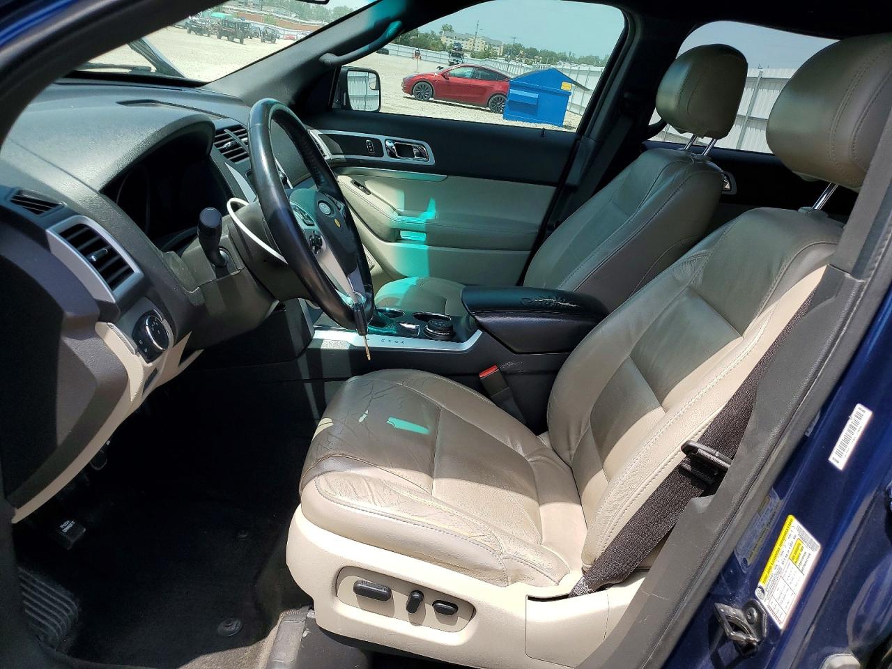 2012 FORD EXPLORER