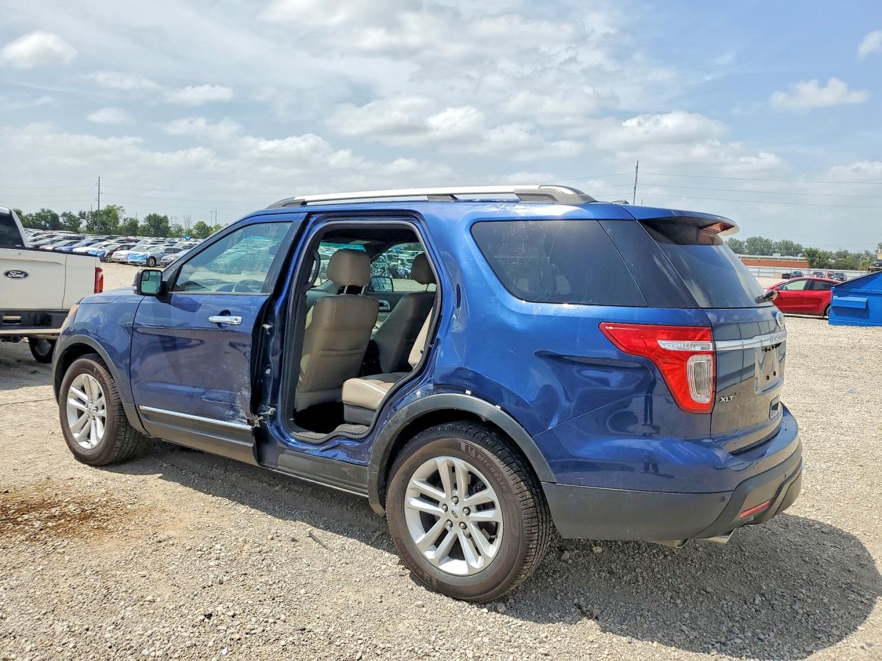 2012 FORD EXPLORER