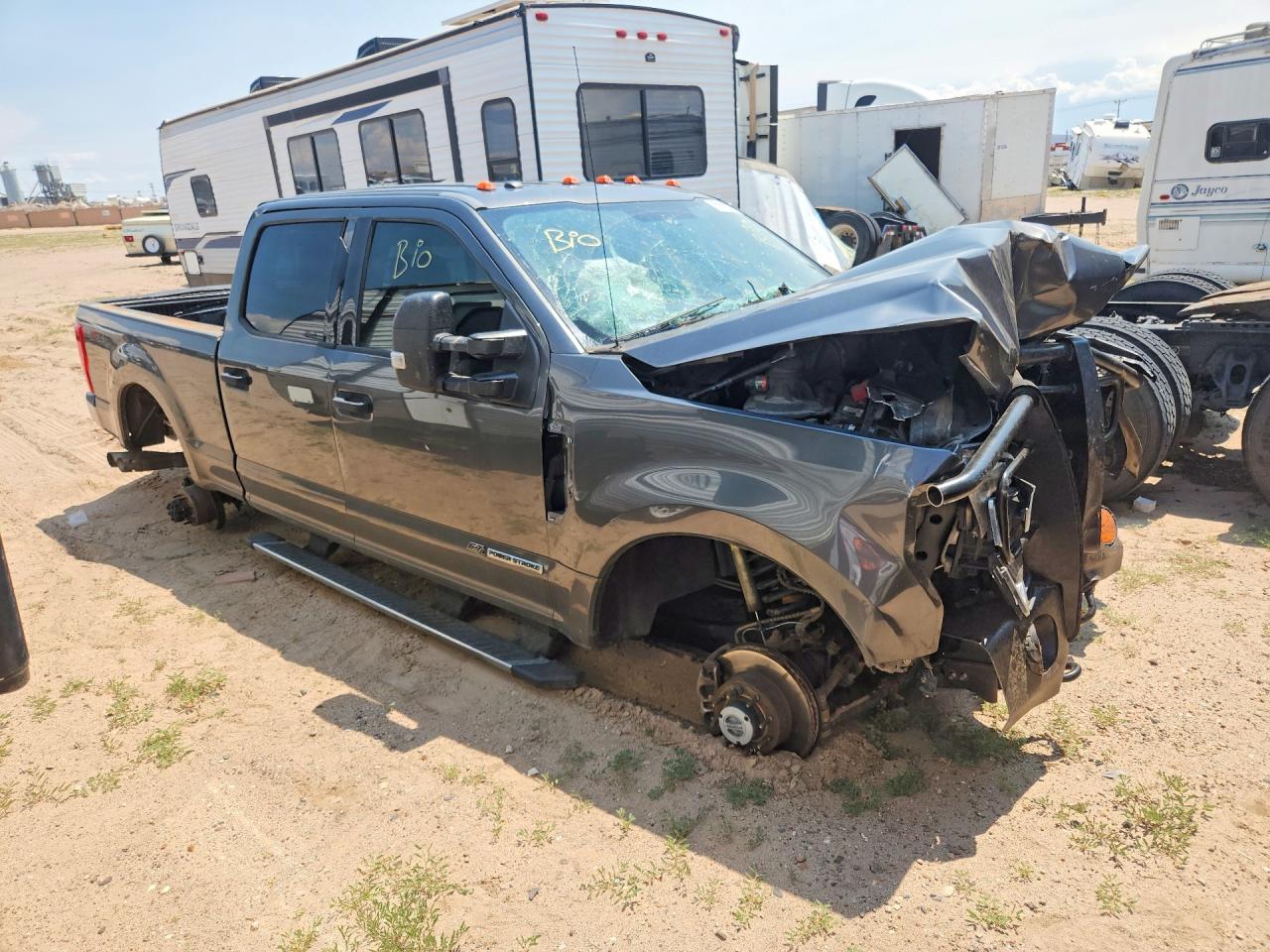 2017 FORD F350