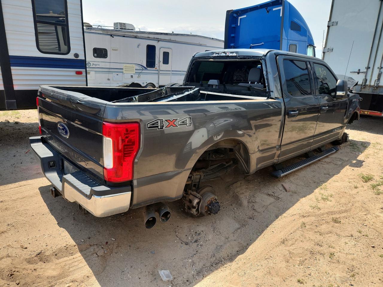 2017 FORD F350