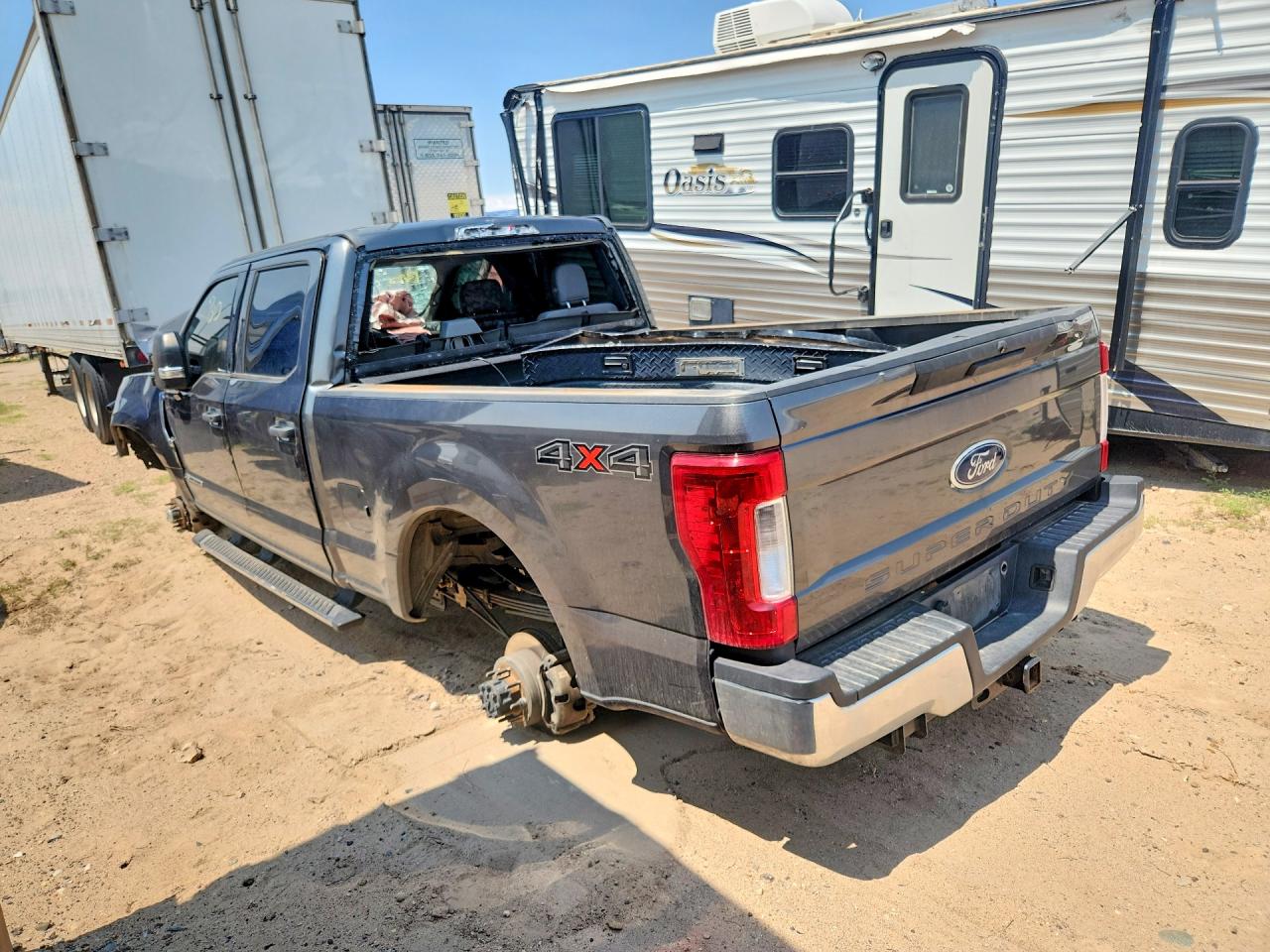 2017 FORD F350