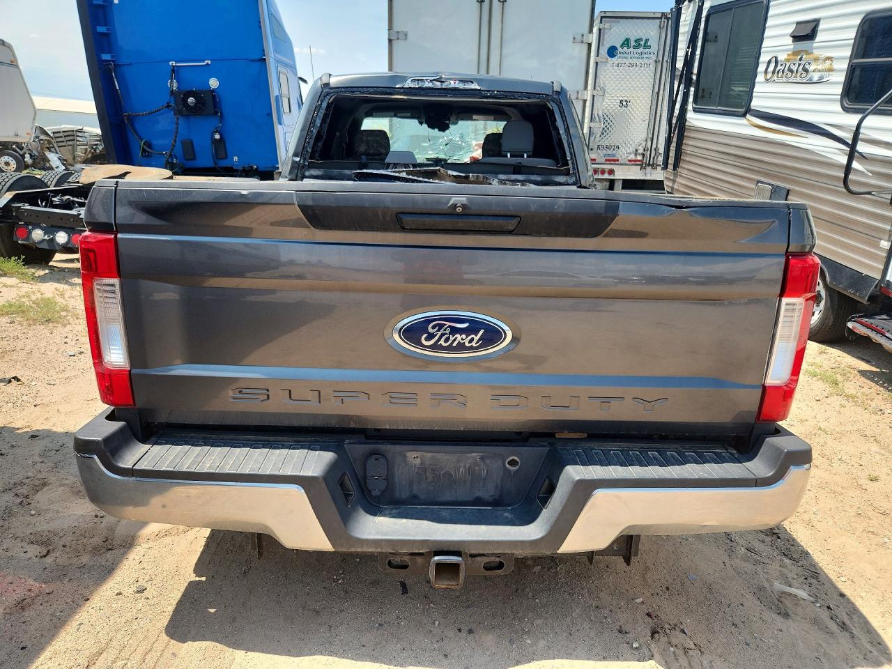 2017 FORD F350