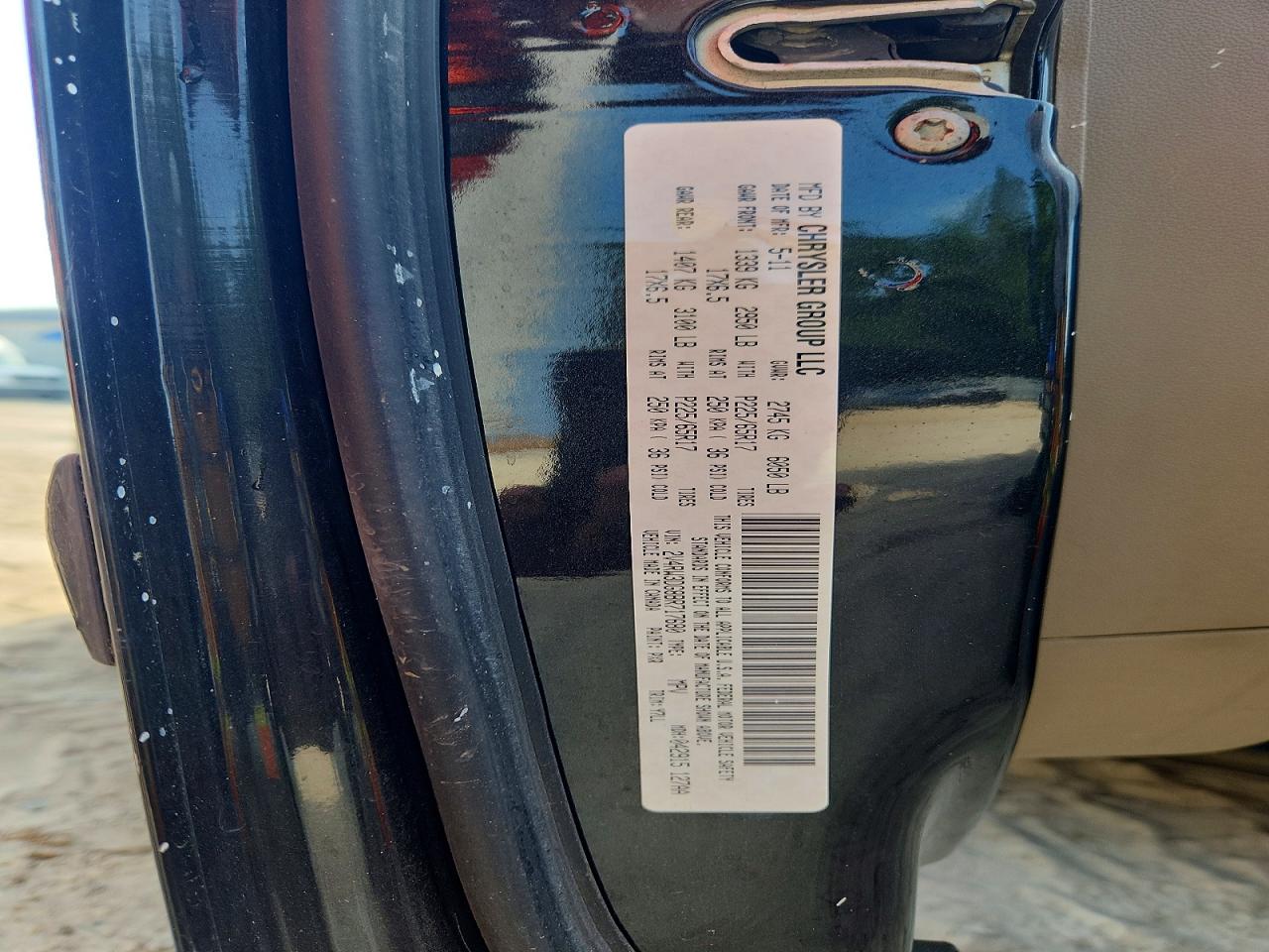2011 VOLKSWAGEN ROUTAN