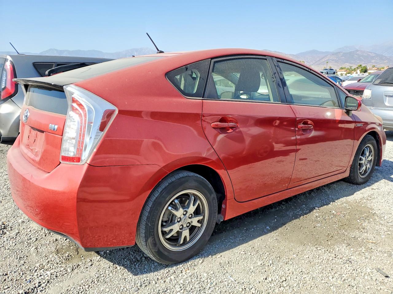 2012 TOYOTA PRIUS