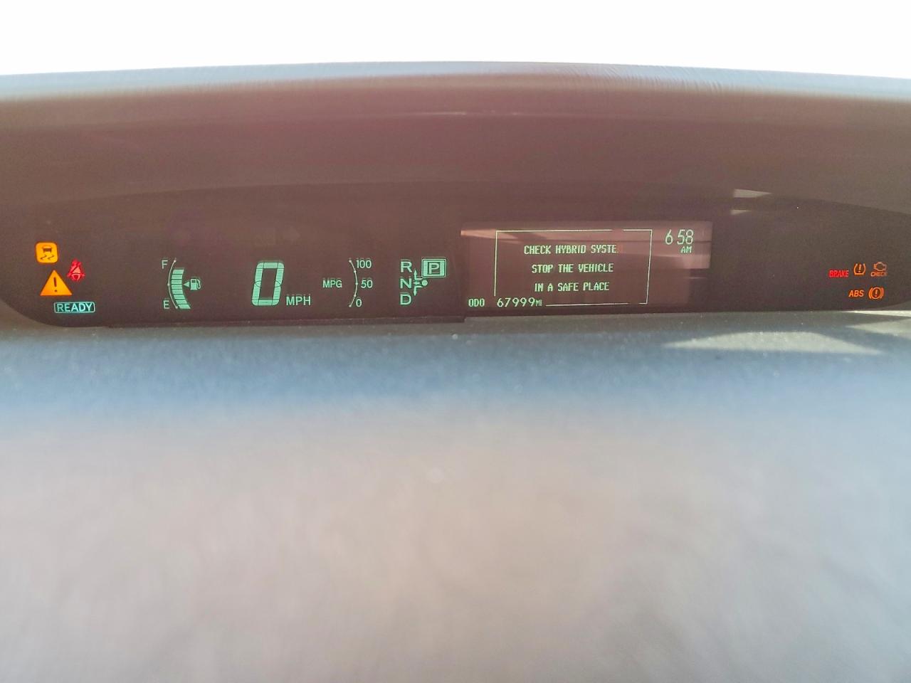 2012 TOYOTA PRIUS
