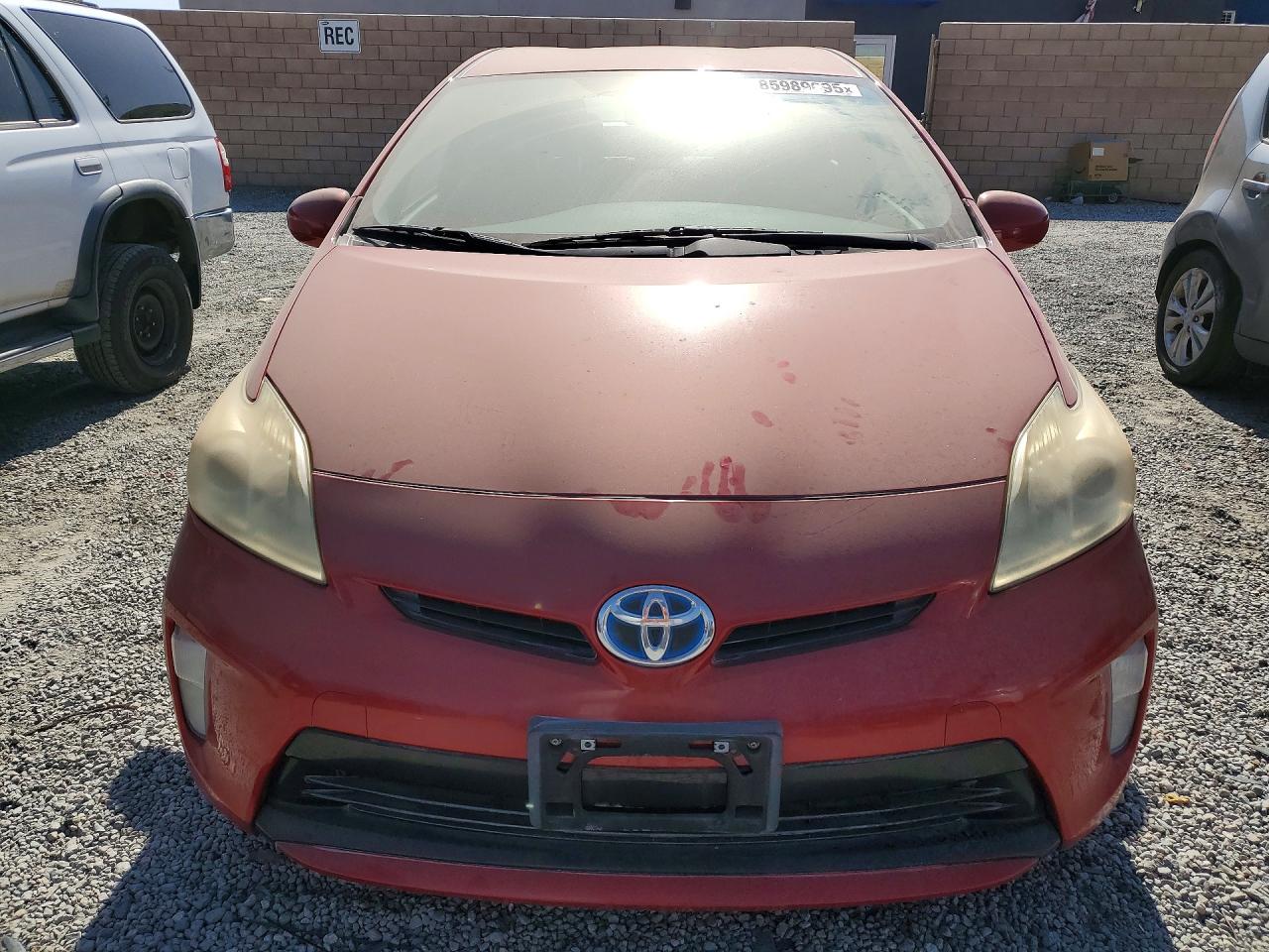 2012 TOYOTA PRIUS